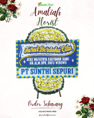 Papan Bunga Duka di Meurah Dua