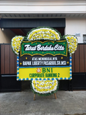 Papan Bunga Duka di Meurah Dua