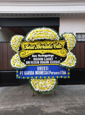 Papan Bunga Duka di Meurah Dua
