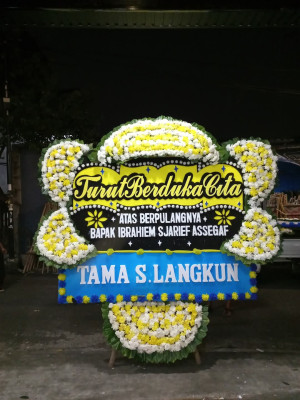 Papan Bunga Duka di Meurah Dua