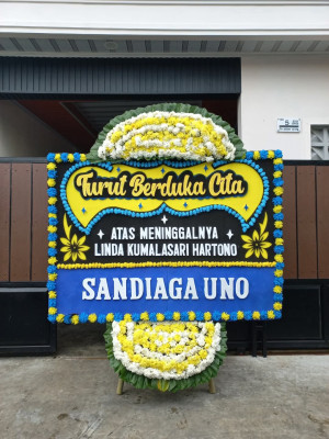 Papan Bunga Duka di Meurah Dua
