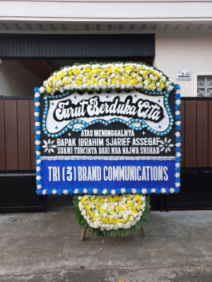 Papan Bunga Duka di Meurah Dua